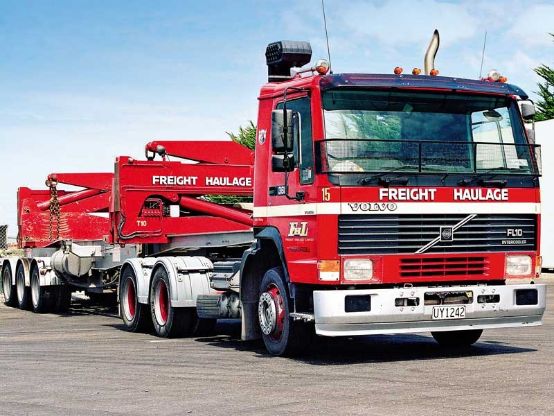 Old School Trucks: Freight Haulage Part 1