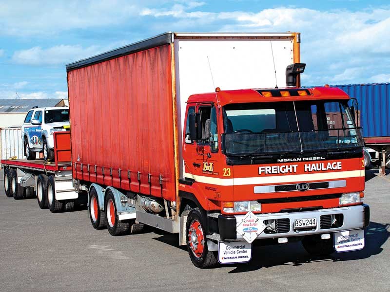 Old School Trucks: Freight Haulage Part 1