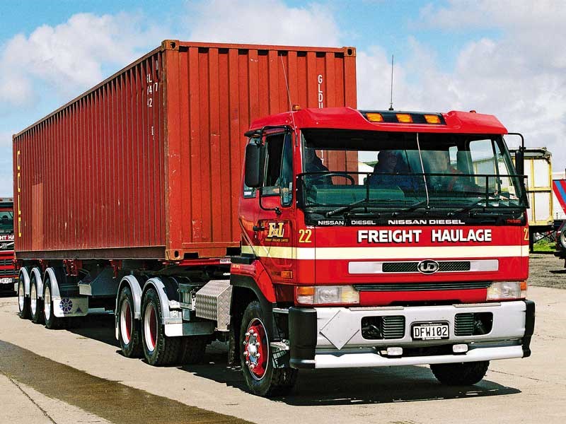 Old School Trucks: Freight Haulage Part 1