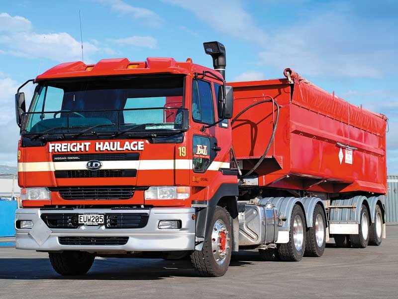 Old School Trucks: Freight Haulage Part 1