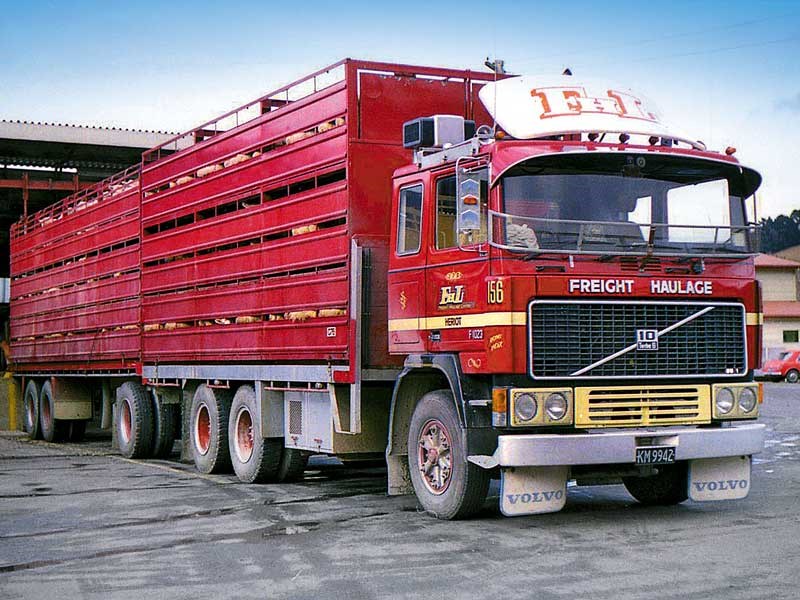 Old School Trucks: Freight Haulage Part 1