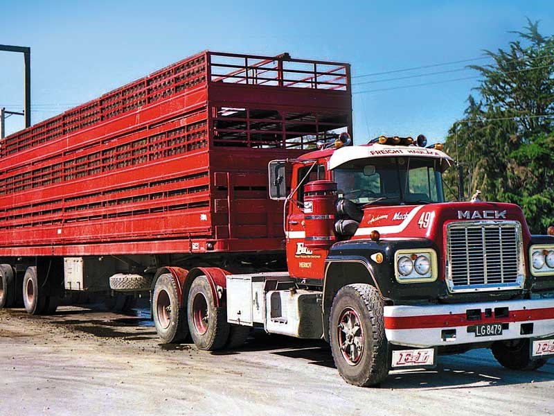 Old School Trucks: Freight Haulage Part 1