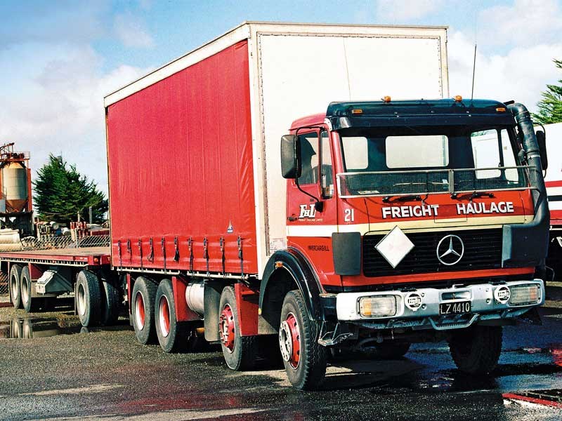 Old School Trucks: Freight Haulage Part 1