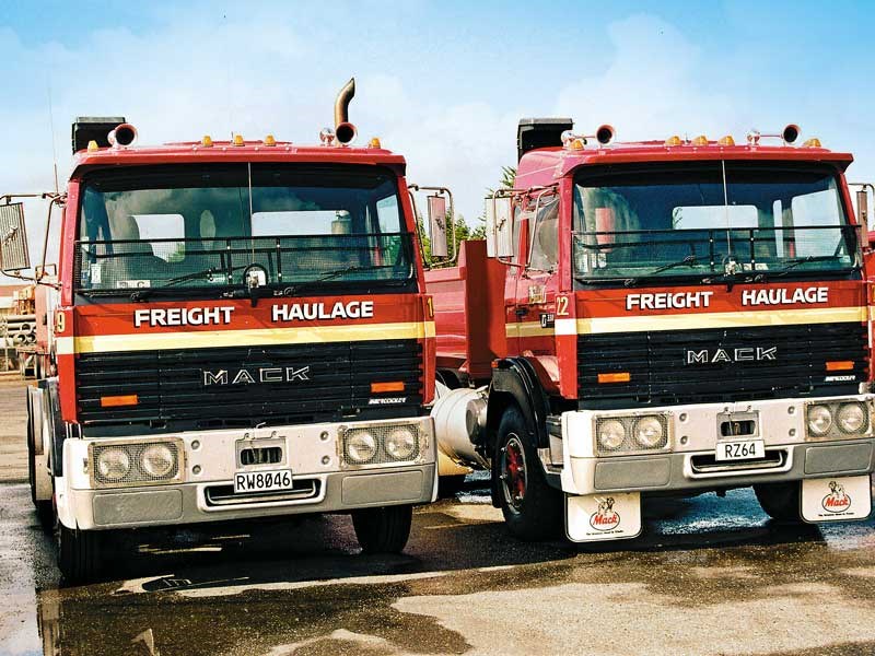 Old School Trucks: Freight Haulage Part 1