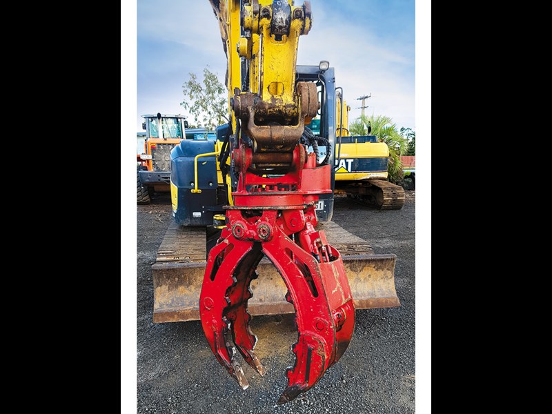 Robur hire Stone Grab Fixed grapple Main Photo