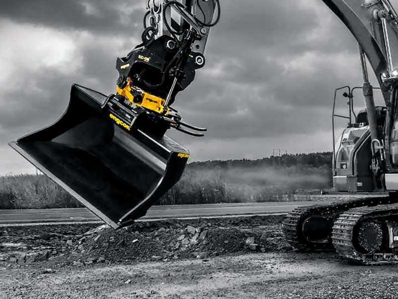 engcon tilitrotator hires 4