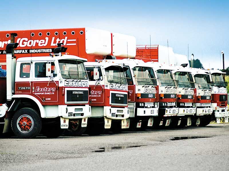 Old School Trucks: Hokonui Haulage