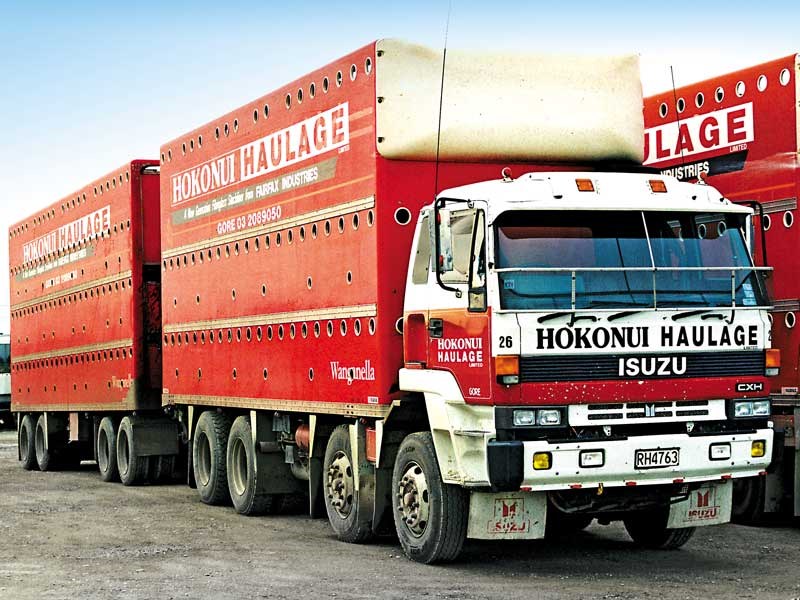 Old School Trucks: Hokonui Haulage