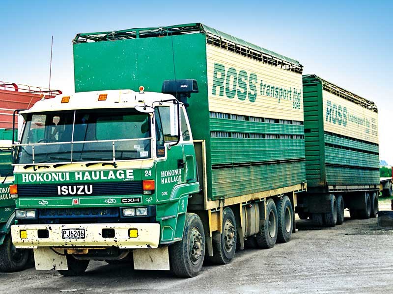 Old School Trucks: Hokonui Haulage