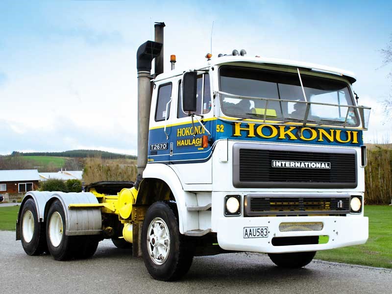 Old School Trucks: Hokonui Haulage