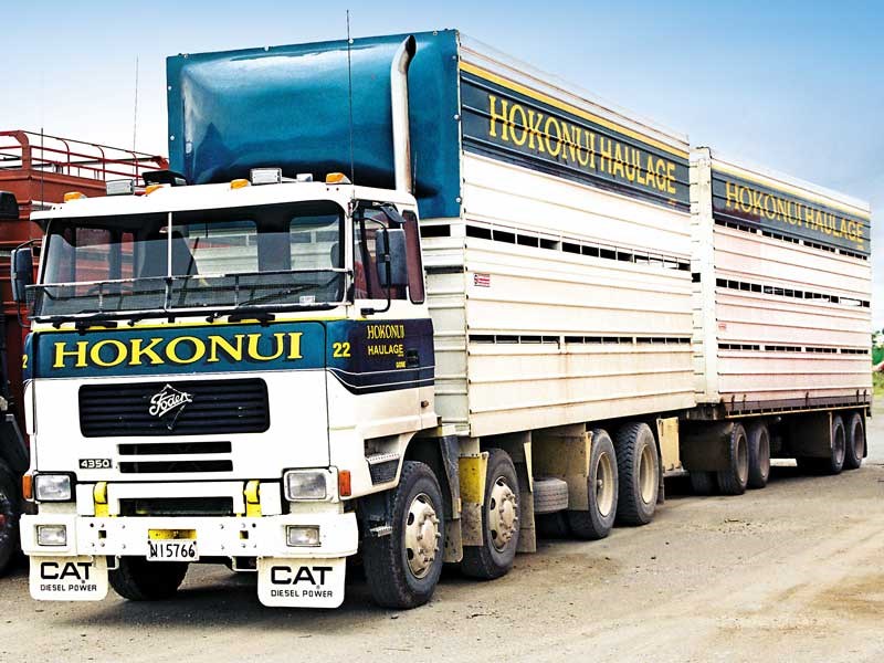 Old School Trucks: Hokonui Haulage