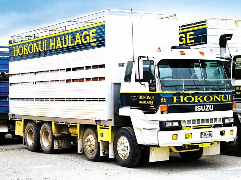 Old School Trucks: Hokonui Haulage