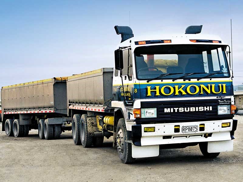 Old School Trucks: Hokonui Haulage