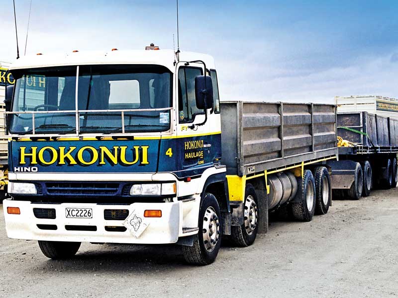 Old School Trucks: Hokonui Haulage