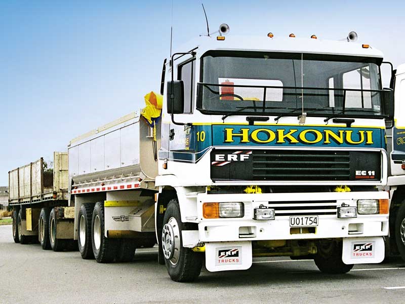 Old School Trucks: Hokonui Haulage