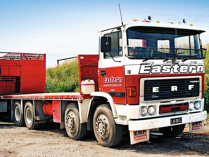 Old School Trucks: Hokonui Haulage