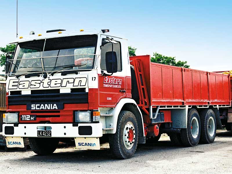 Old School Trucks: Hokonui Haulage