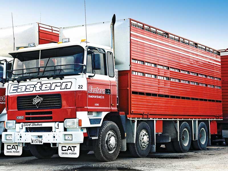 Old School Trucks: Hokonui Haulage