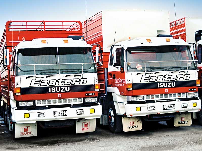 Old School Trucks: Hokonui Haulage