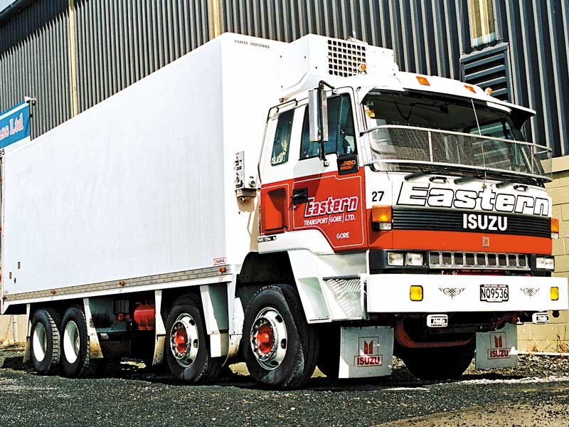 Old School Trucks: Hokonui Haulage