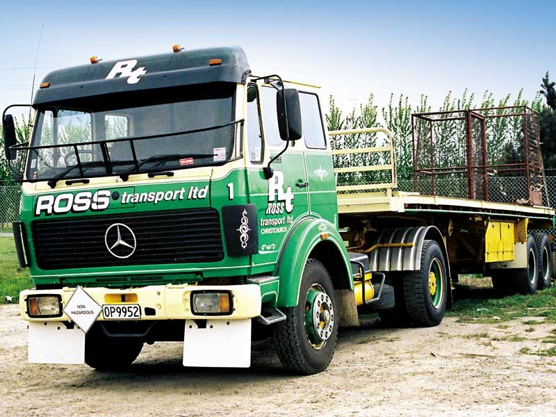 Old School Trucks: Hokonui Haulage