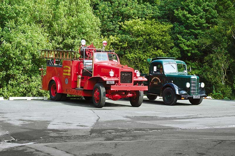 Photos: restored 1942 International fire truck