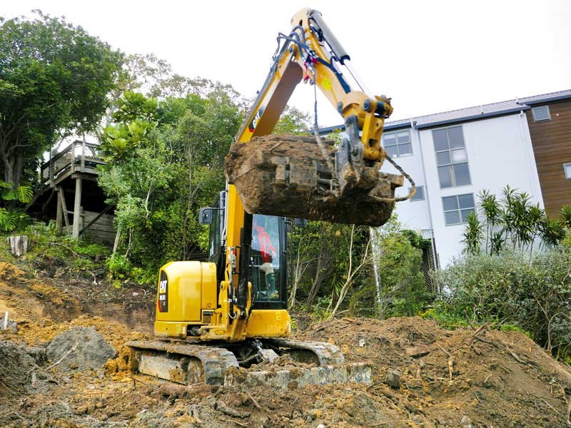 Cat 305.5E2 CR excavator review