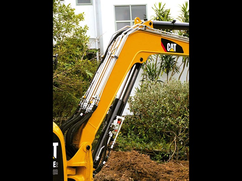 Cat 305.5E2 CR excavator review