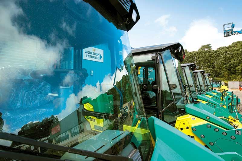 New Ammann Rollers available at Hirepool