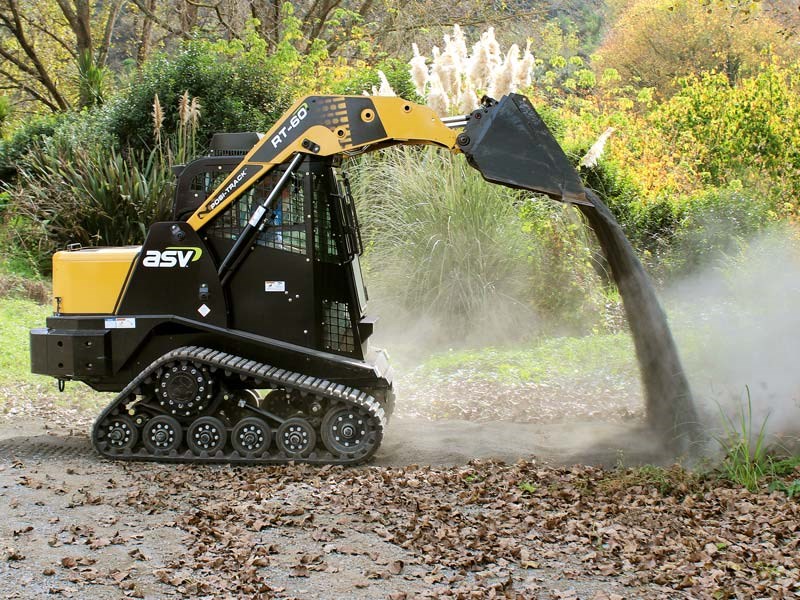 ASV compact track loader