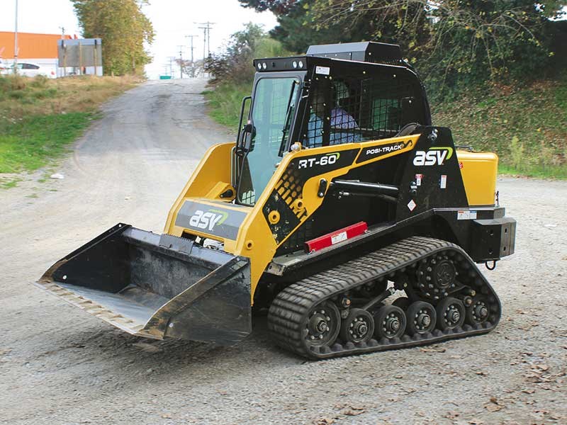 ASV compact track loader