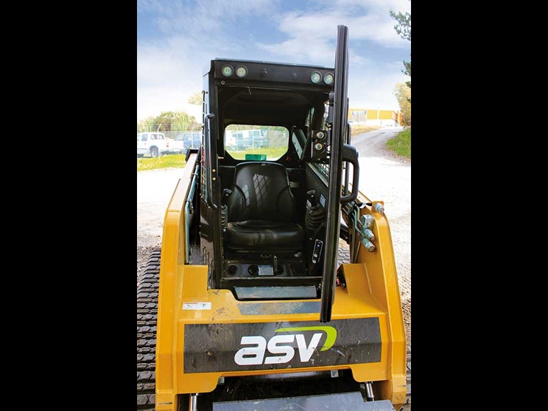 ASV compact track loader