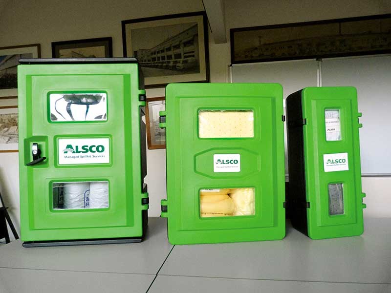 Alsco EcoSafe parts cleaner