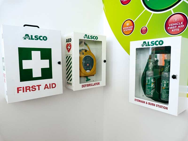 Alsco EcoSafe parts cleaner