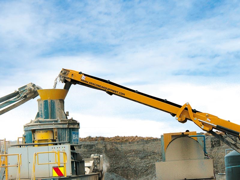 Anaconda conveyor gear at Southern Screenworks