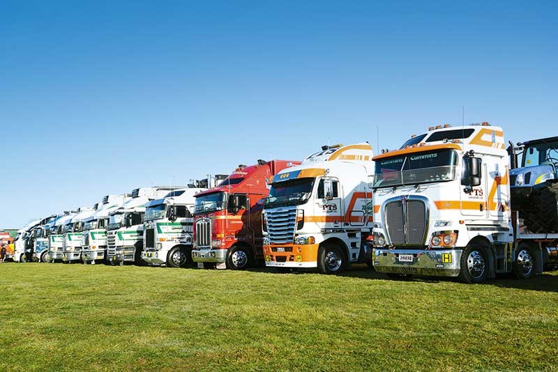 Photos: Ashburton Truck Show 2016