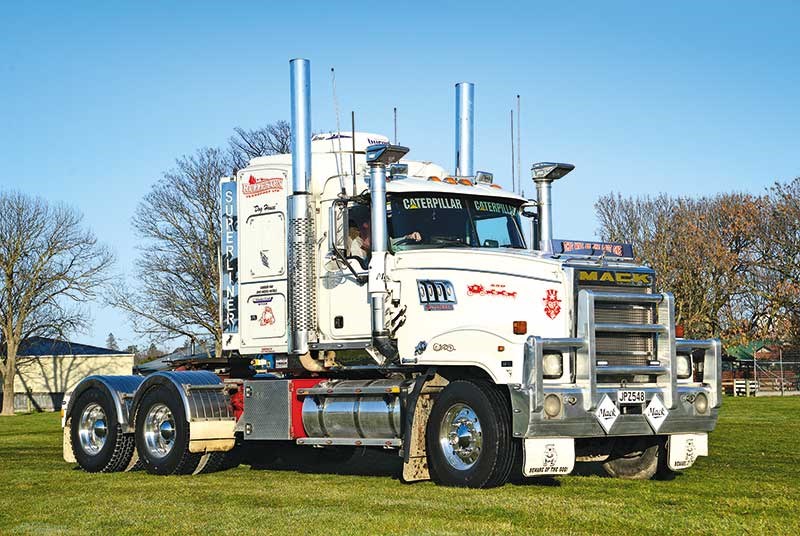 Photos: Ashburton Truck Show 2016