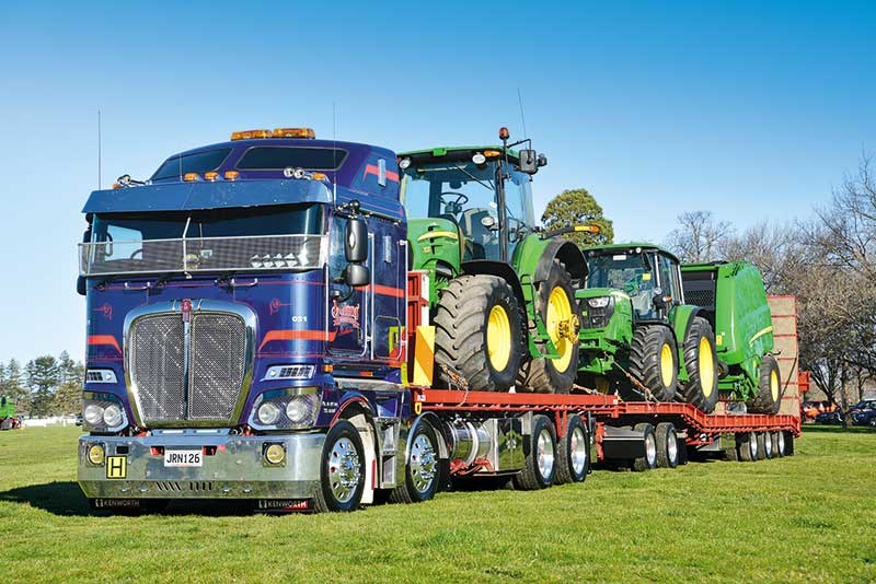 Photos: Ashburton Truck Show 2016