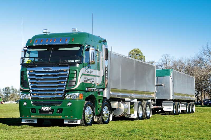 Photos: Ashburton Truck Show 2016