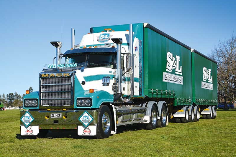 Photos: Ashburton Truck Show 2016