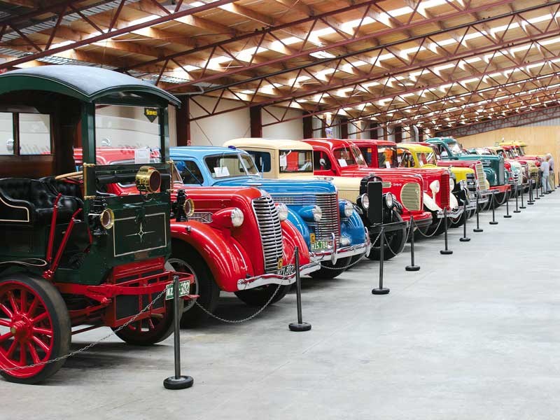 A visit to the Bill Richardson Transport World