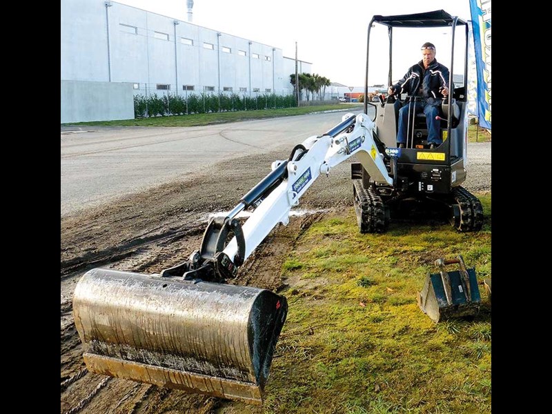 Bobcat 1.8 tonne excavator