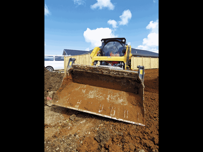 CAT Compact Track Loader Review
