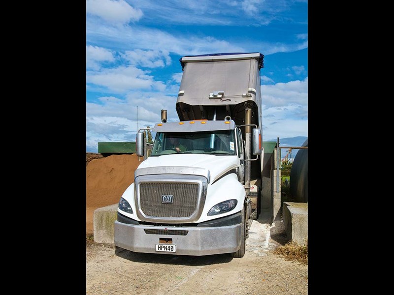 Wilson Sand and its new Cat CT630 truck