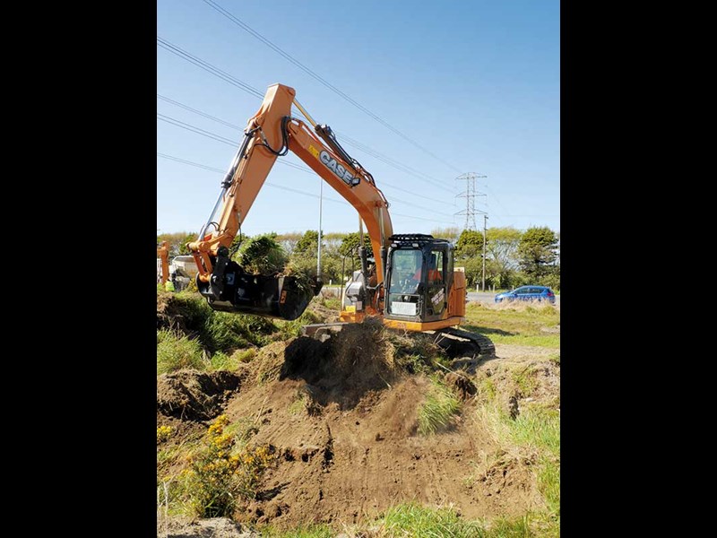 Case CX145C SR excavator review