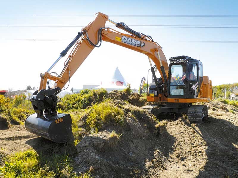 Case CX145C SR excavator review