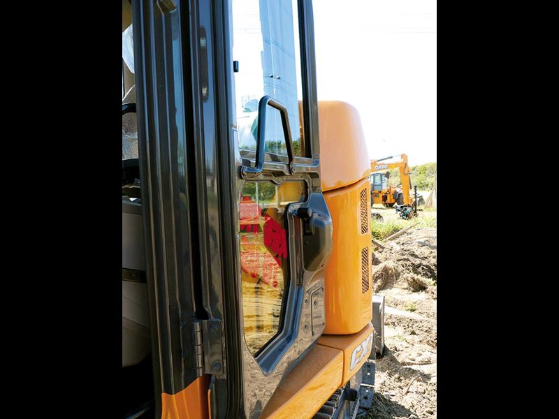 Case CX145C SR excavator review