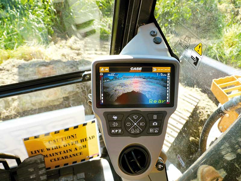 Case CX145C SR excavator review