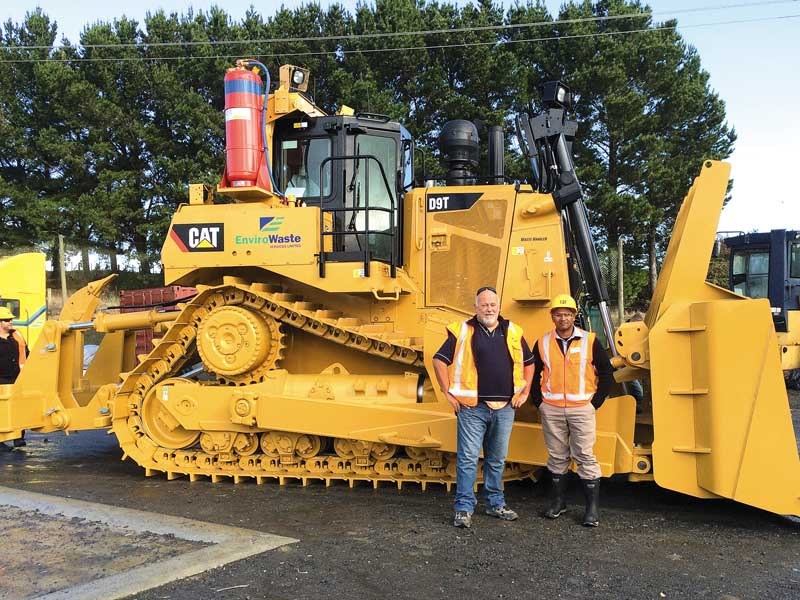 Product feature: Cat D9T bulldozer