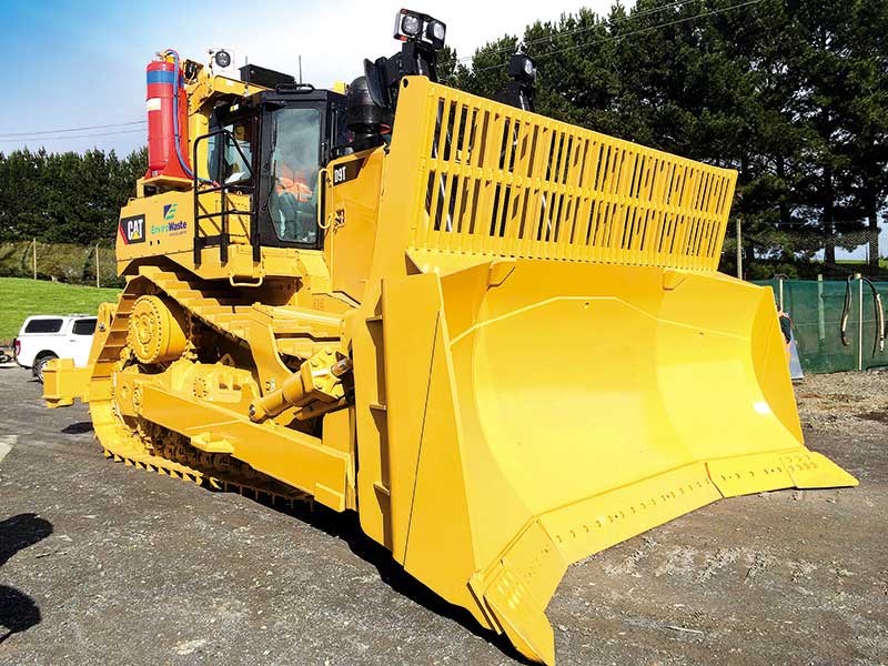 Product feature: Cat D9T bulldozer